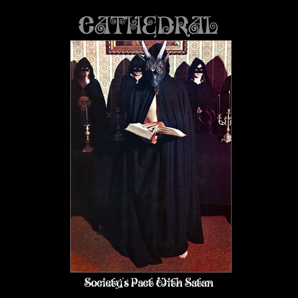 Cathedral - Society’s Pact With Satan (2025) Cover