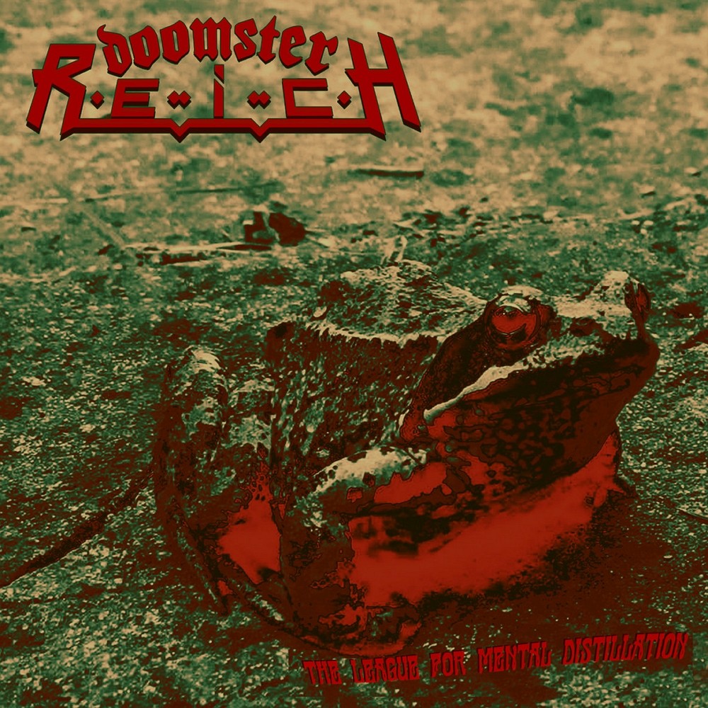 Doomster Reich - The League for Mental Distillation (2014) Cover