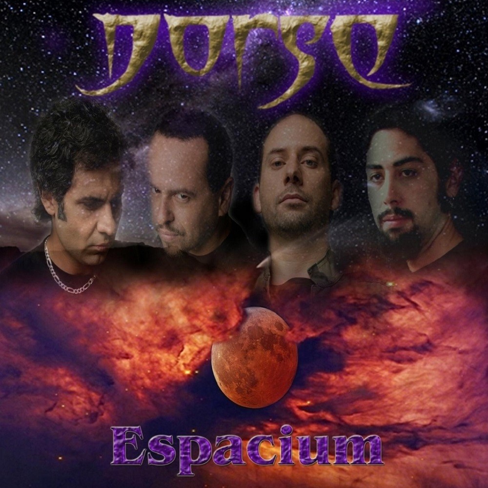 Dorso - Espacium (2008) Cover