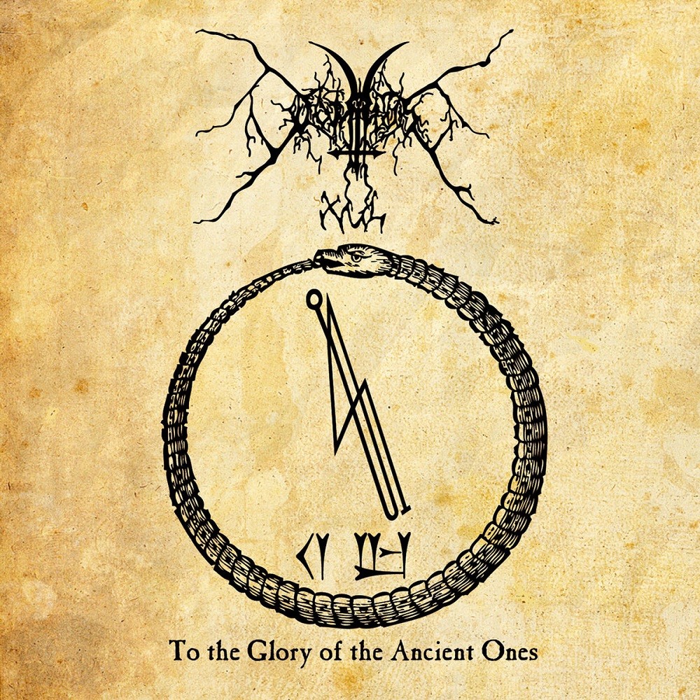 Dominus Xul - To the Glory of the Ancient Ones (2011) Cover