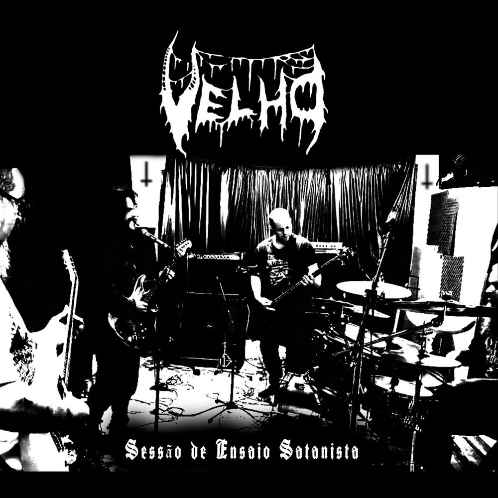 Velho - Sess​ã​o de Ensaio Satanista (2023) Cover