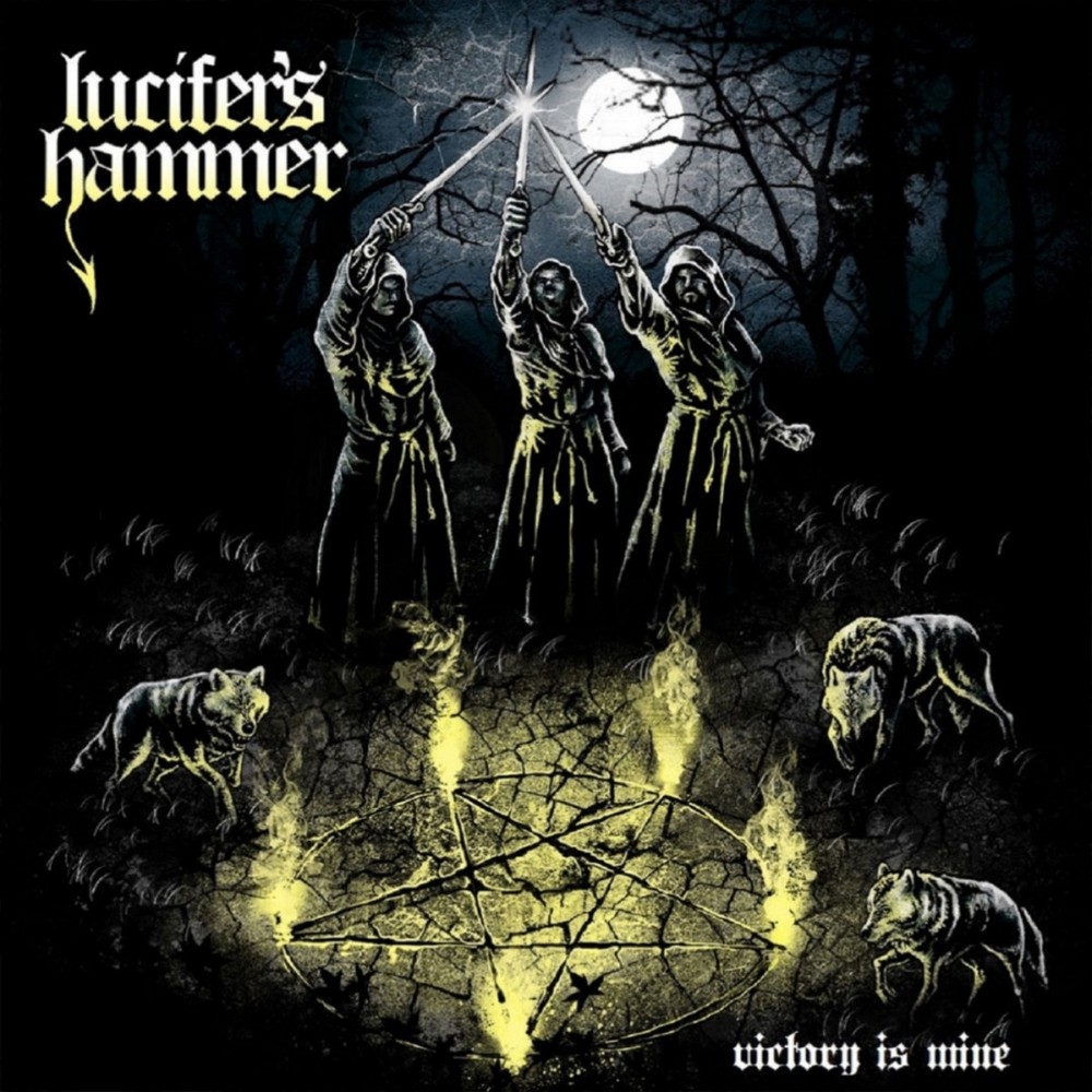 Lucifer's Hammer - Victory Is Mine (2017) Cover