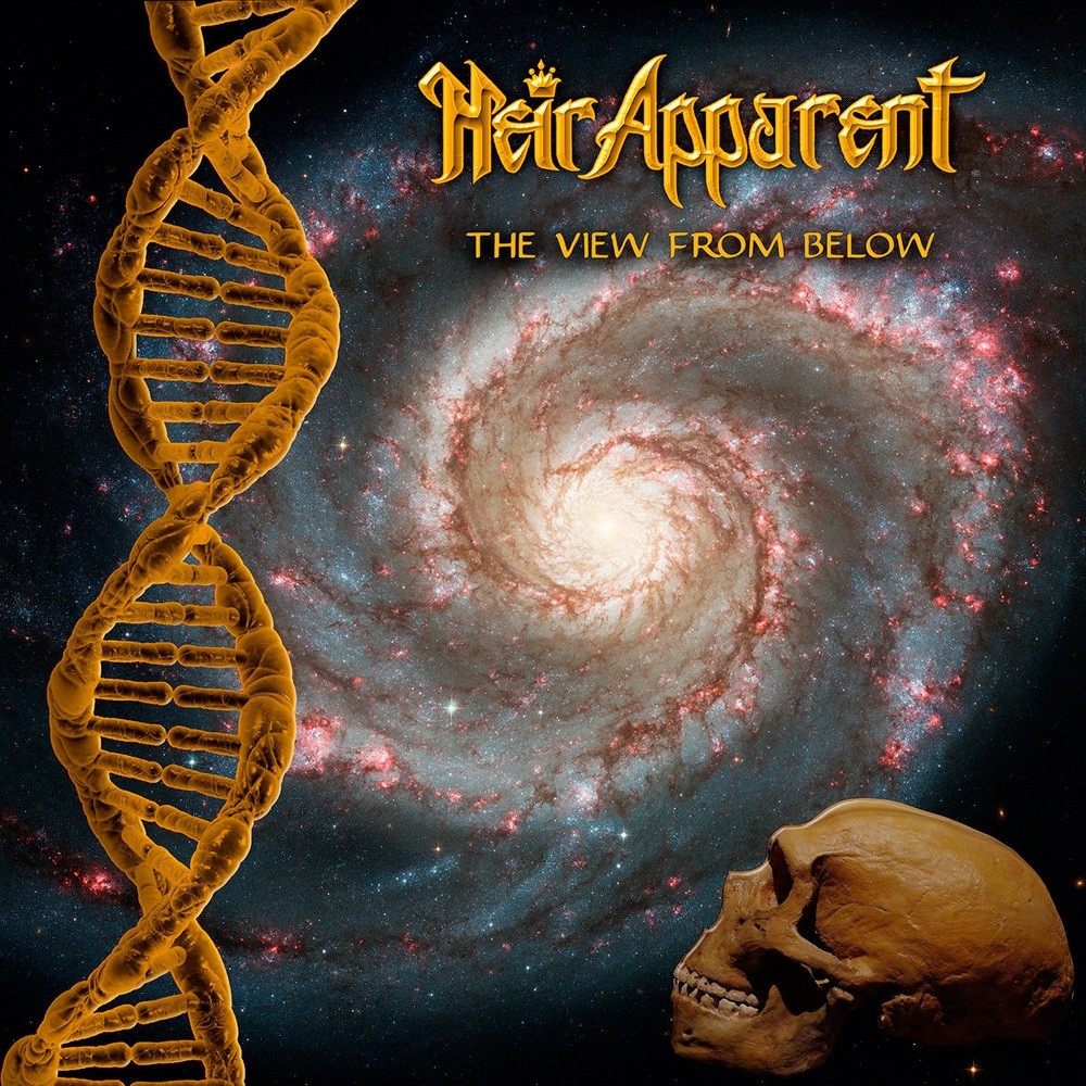 Heir Apparent - The View From Below (2018) Cover