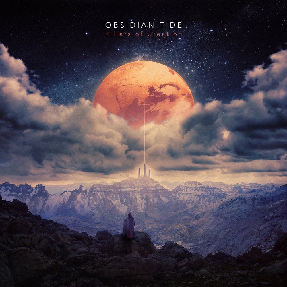 Obsidian Tide - Pillars of Creation (2019) Cover