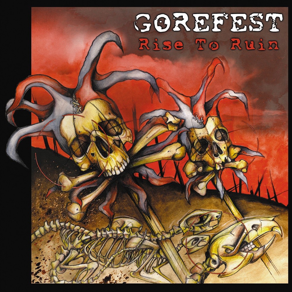Gorefest - Rise to Ruin (2007) Cover