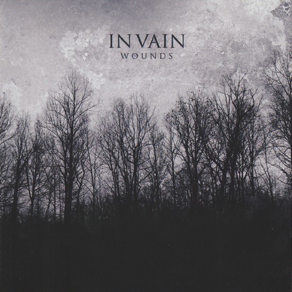 In Vain (NOR) - Wounds (2005) Cover