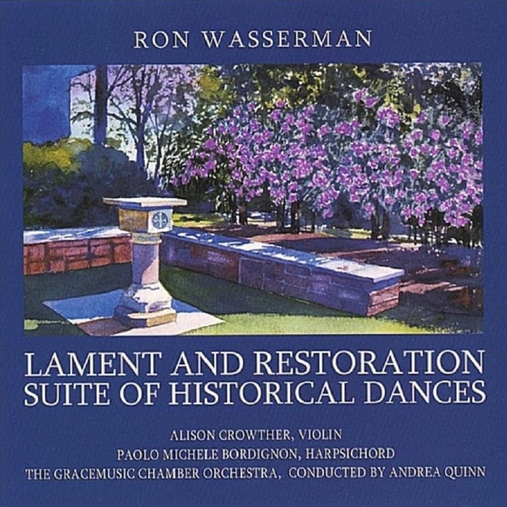 Ron Wasserman - Lament and Restoration (2004) Cover