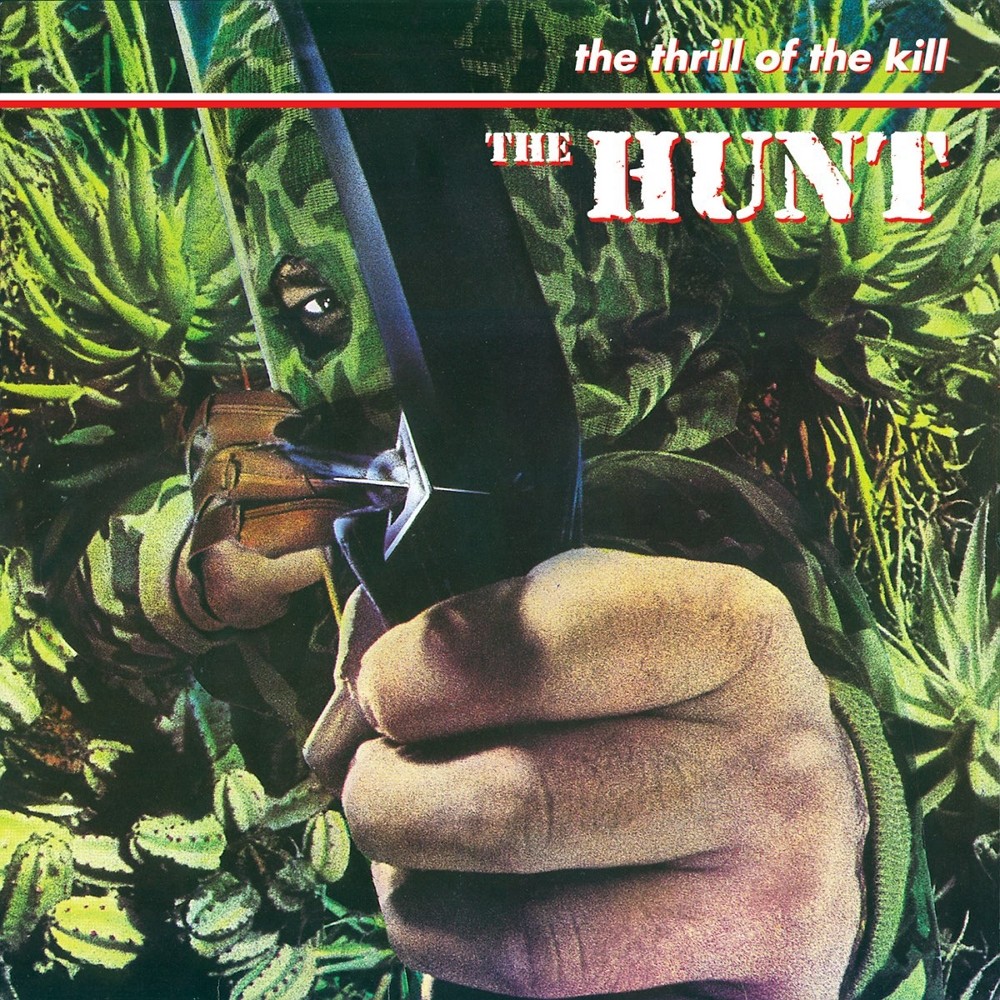 Hunt, The - The Thrill of the Kill (1982) Cover