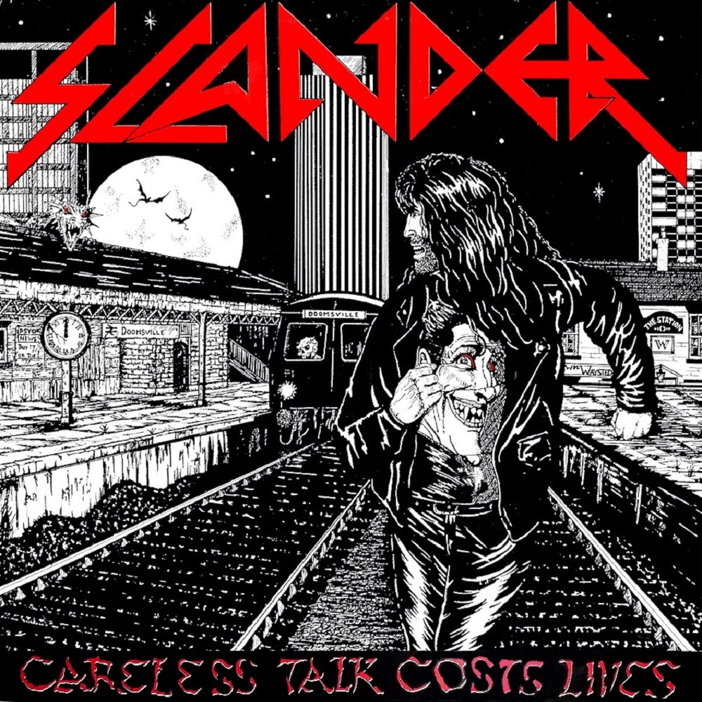 Slander - Careless Talk Costs Lives (1991) Cover