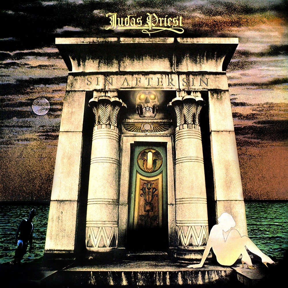 Judas Priest - Sin After Sin (1977) Cover