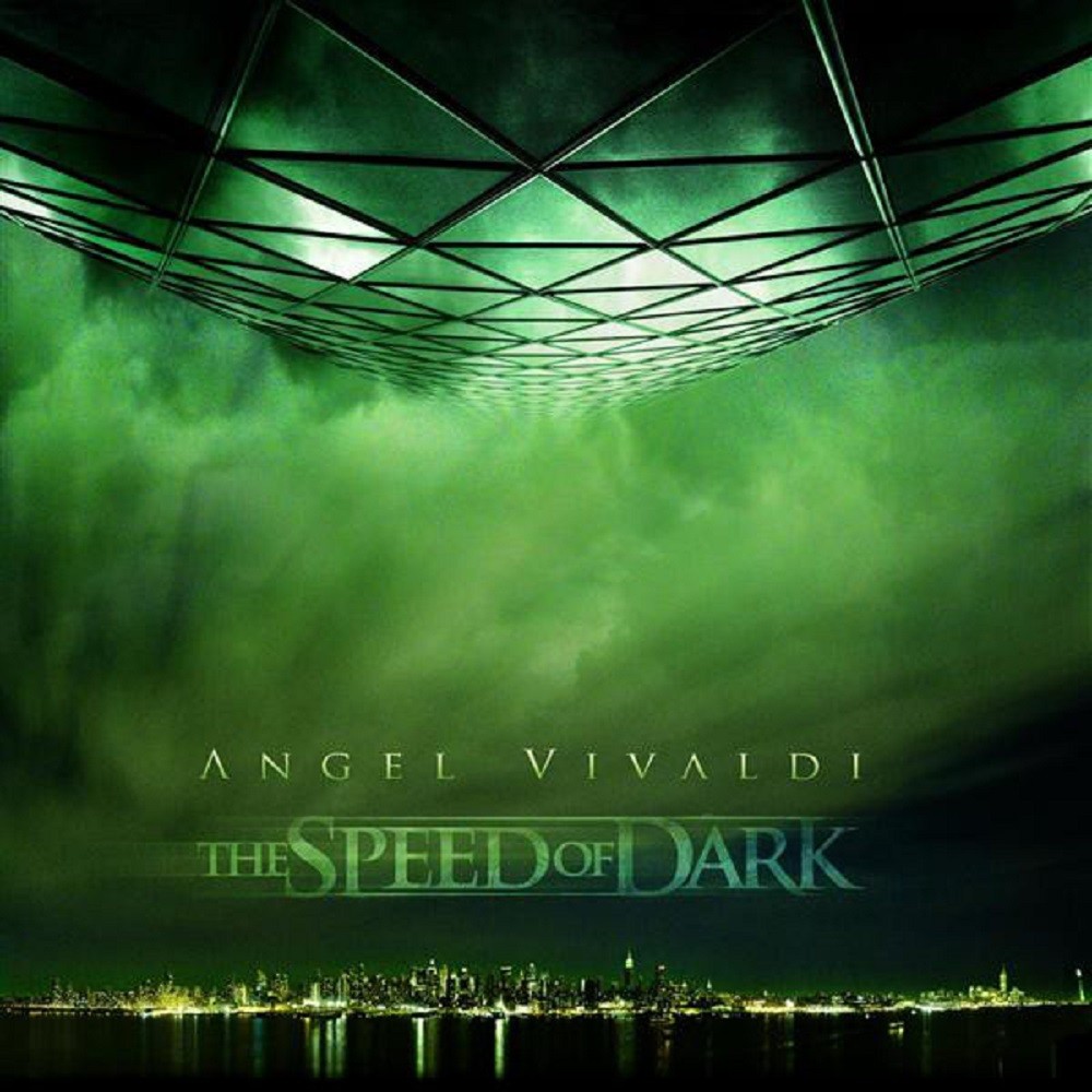 Angel Vivaldi - The Speed of Dark (2009) Cover