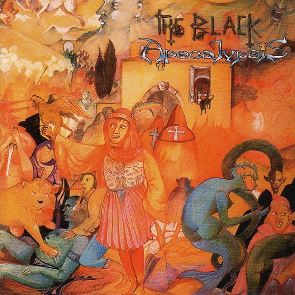 Black, The (ITA) - Apocalypsis (1996) Cover