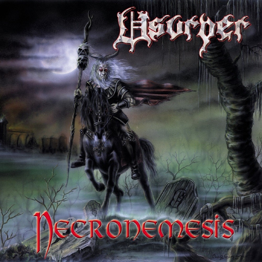 Usurper (USA) - Necronemesis (2000) Cover