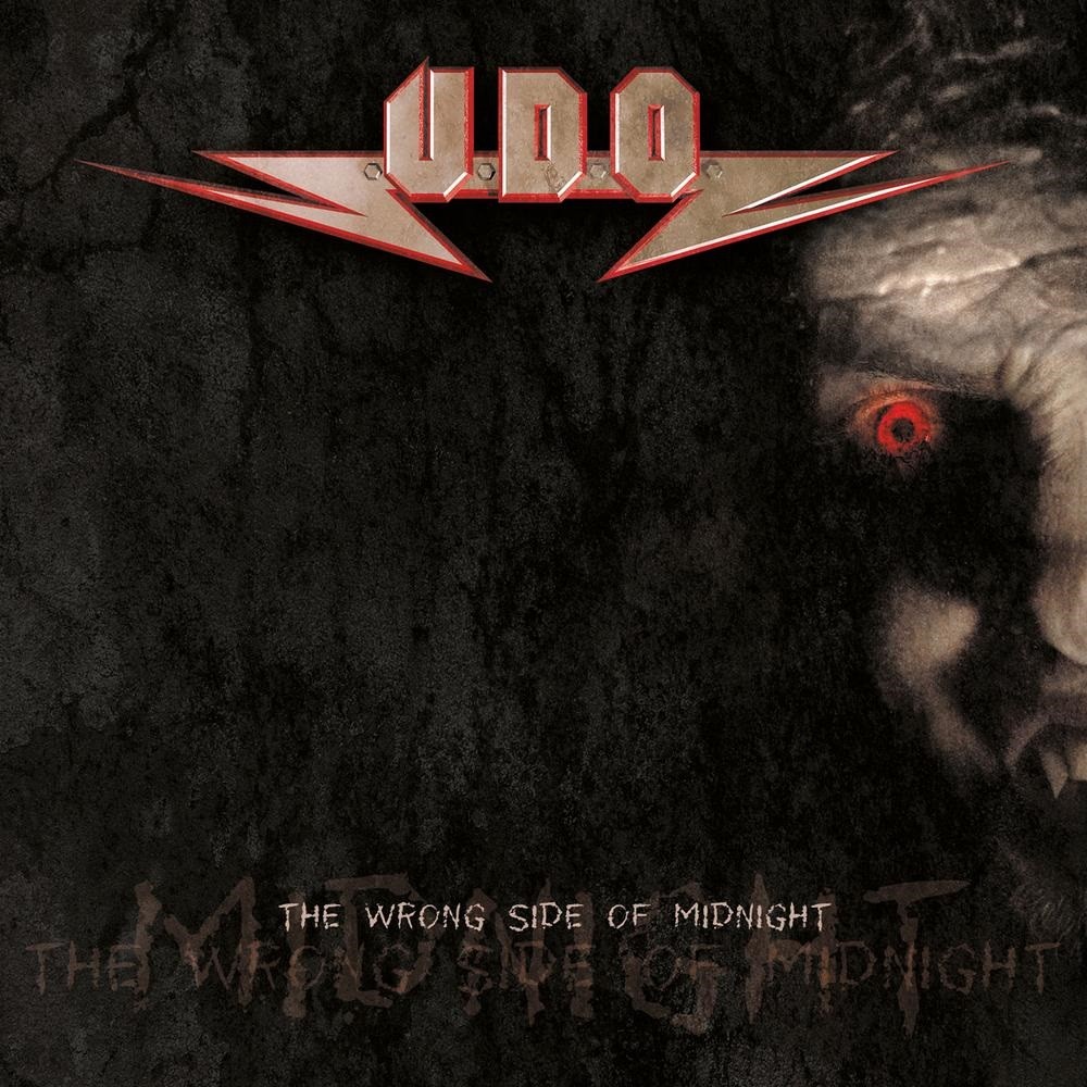 U.D.O. - The Wrong Side of Midnight (2007) Cover