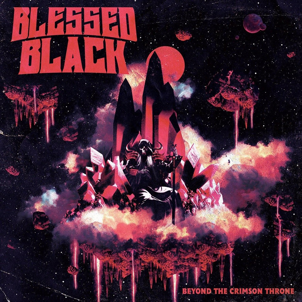 Blessed Black - Beyond the Crimson Throne (2020) Cover
