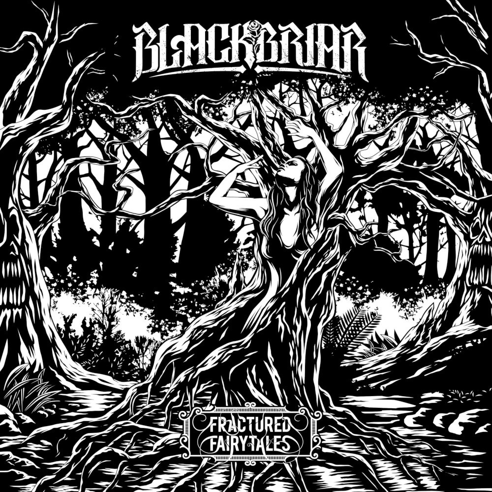 Blackbriar - Fractured Fairytales (2017) Cover