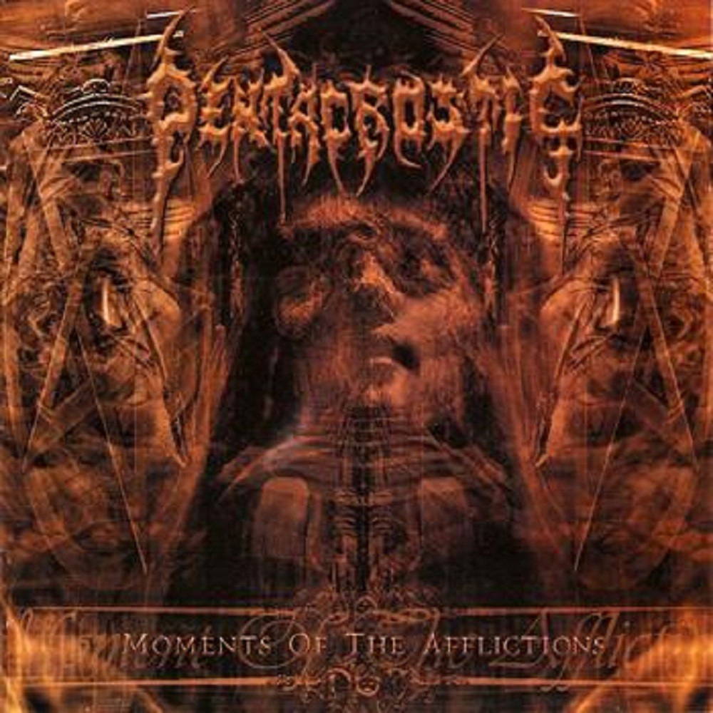 Pentacrostic - Moments of the Afflictions (2003) Cover