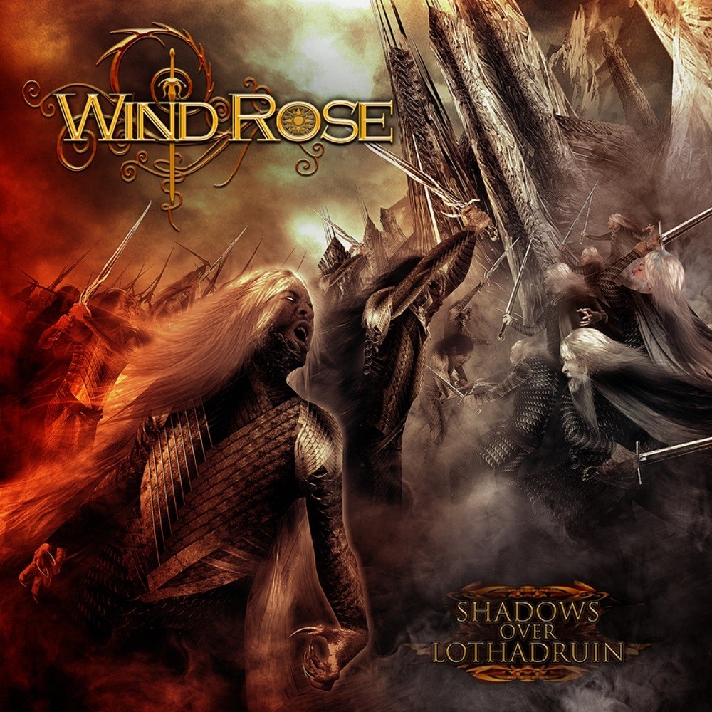 Wind Rose - Shadows Over Lothadruin (2012) Cover