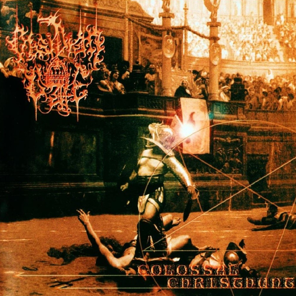 Obsidian Gate - Colossal Christhunt (2001) Cover