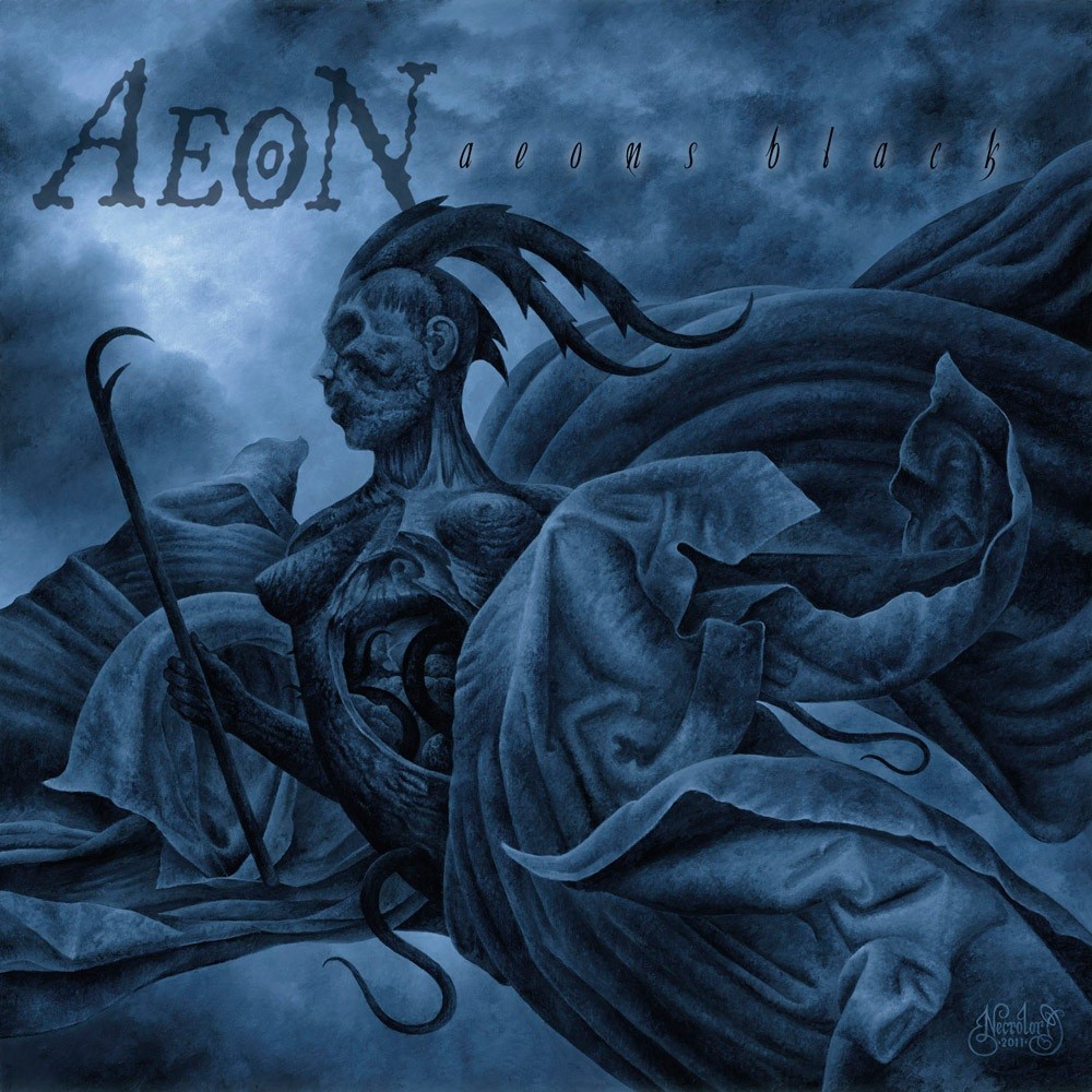 Aeon - Aeons Black (2012) Cover
