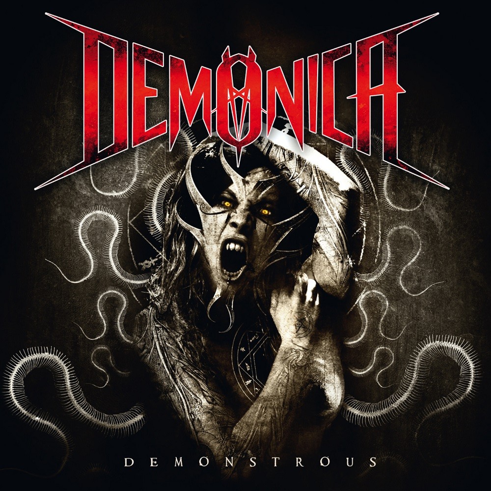 Demonica - Demonstrous (2010) Cover