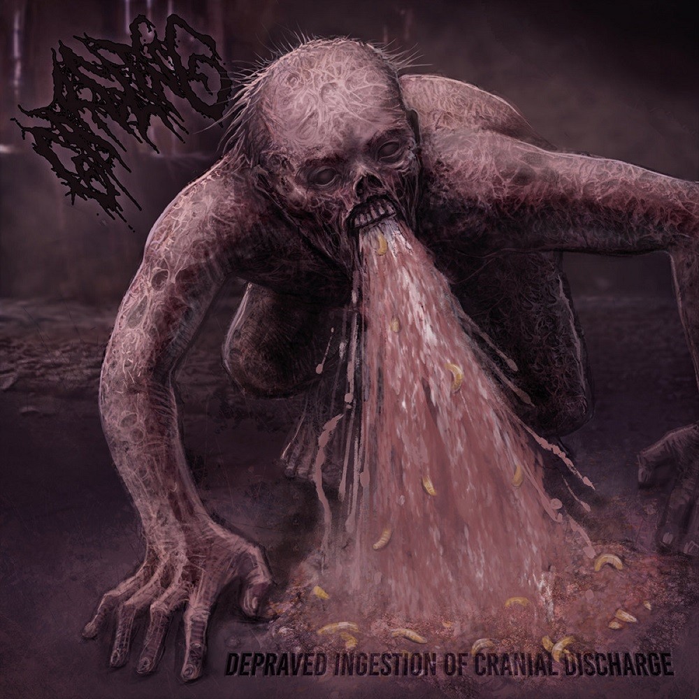 Gargling - Depraved Ingestion of Cranial Discharge (2022) Cover