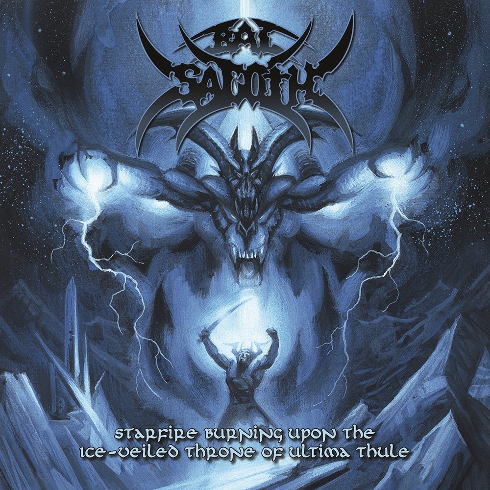 Bal-Sagoth - Starfire Burning Upon the Ice-Veiled Throne of Ultima Thule (1996) Cover