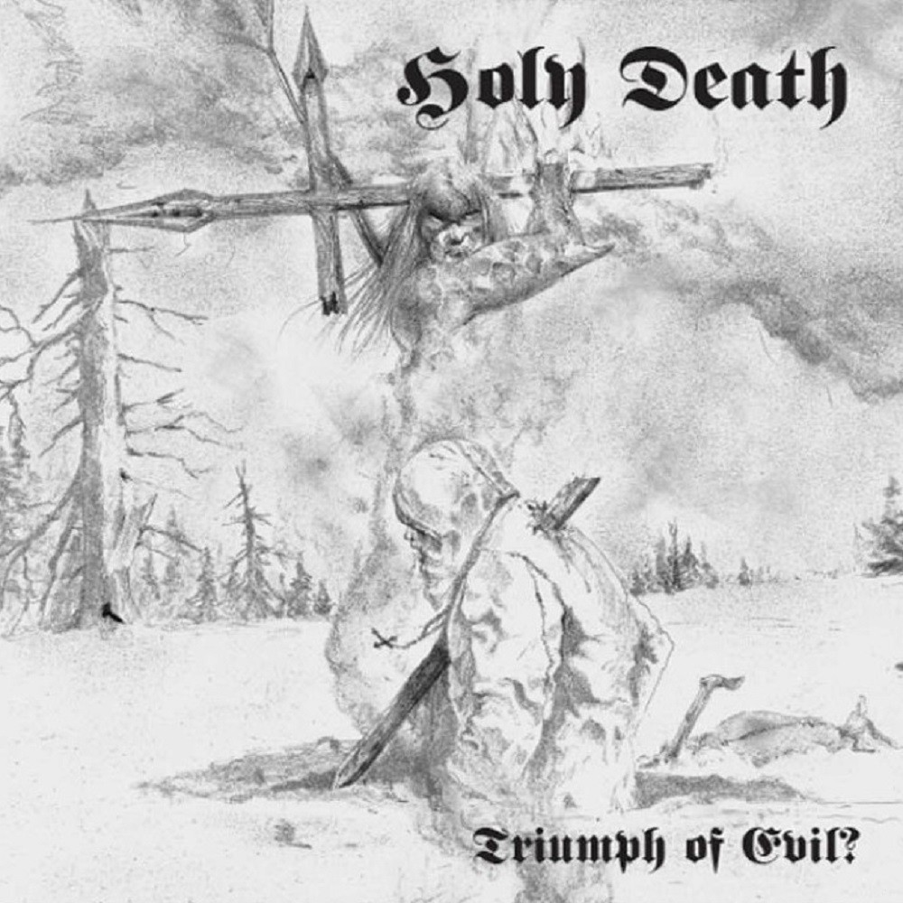 Holy Death - Triumph of Evil (1996) Cover