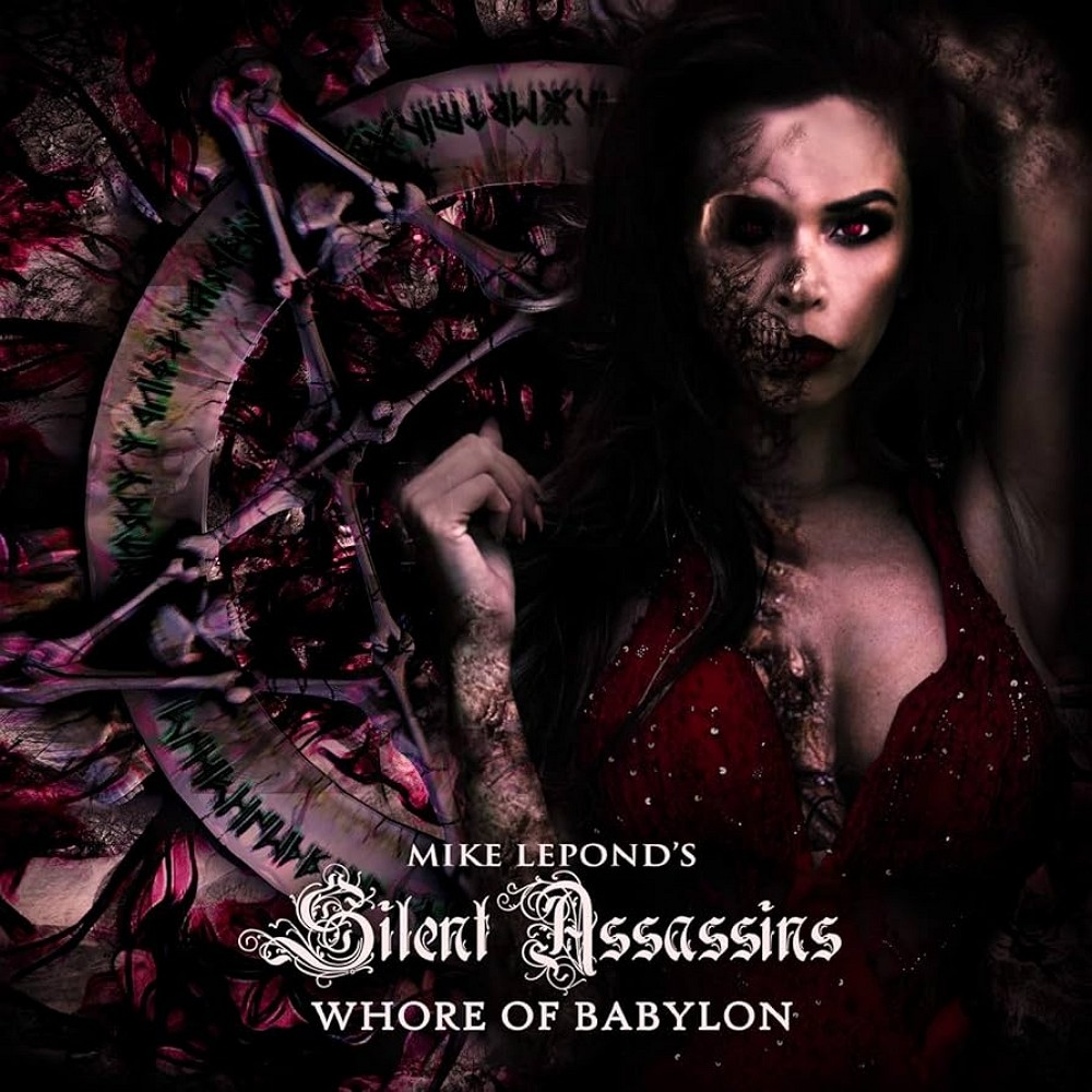 Mike LePond's Silent Assassins - Whore of Babylon (2020) Cover