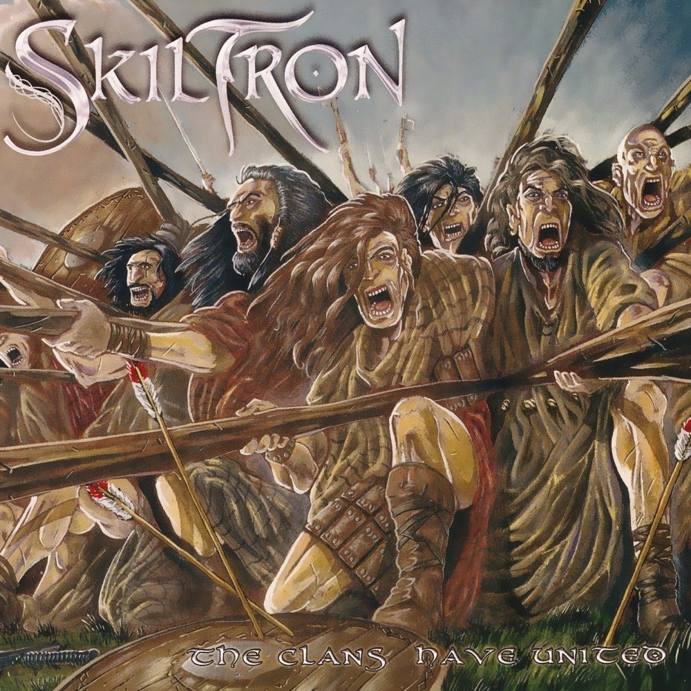 Skiltron - The Clans Have United (2006) Cover