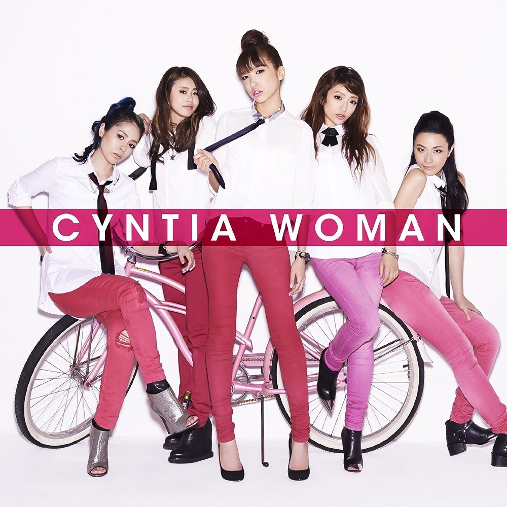 Cyntia - Woman (2015) Cover