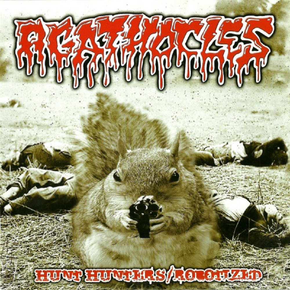 Agathocles - Hunt Hunters / Robotized (2011) Cover