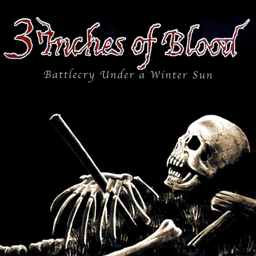 3 Inches of Blood - Battlecry Under a Wintersun (2002) Cover