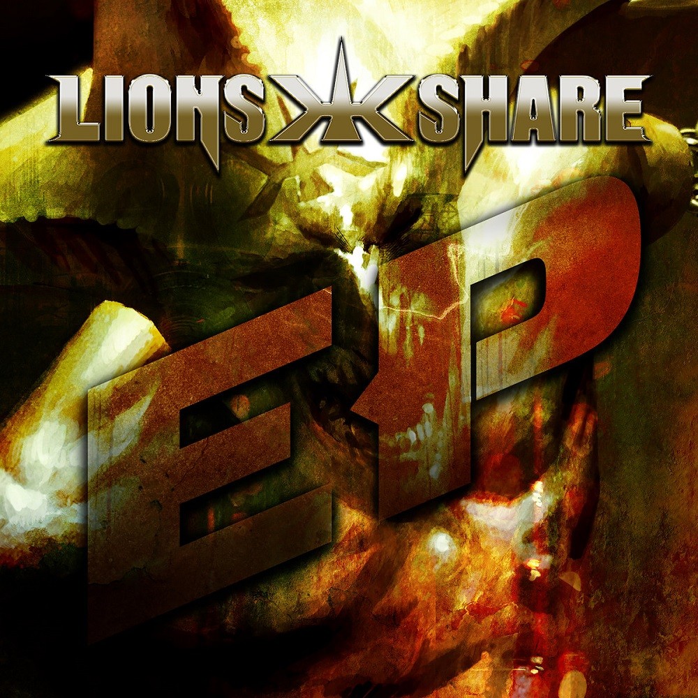 Lion's Share - EP (2018) Cover