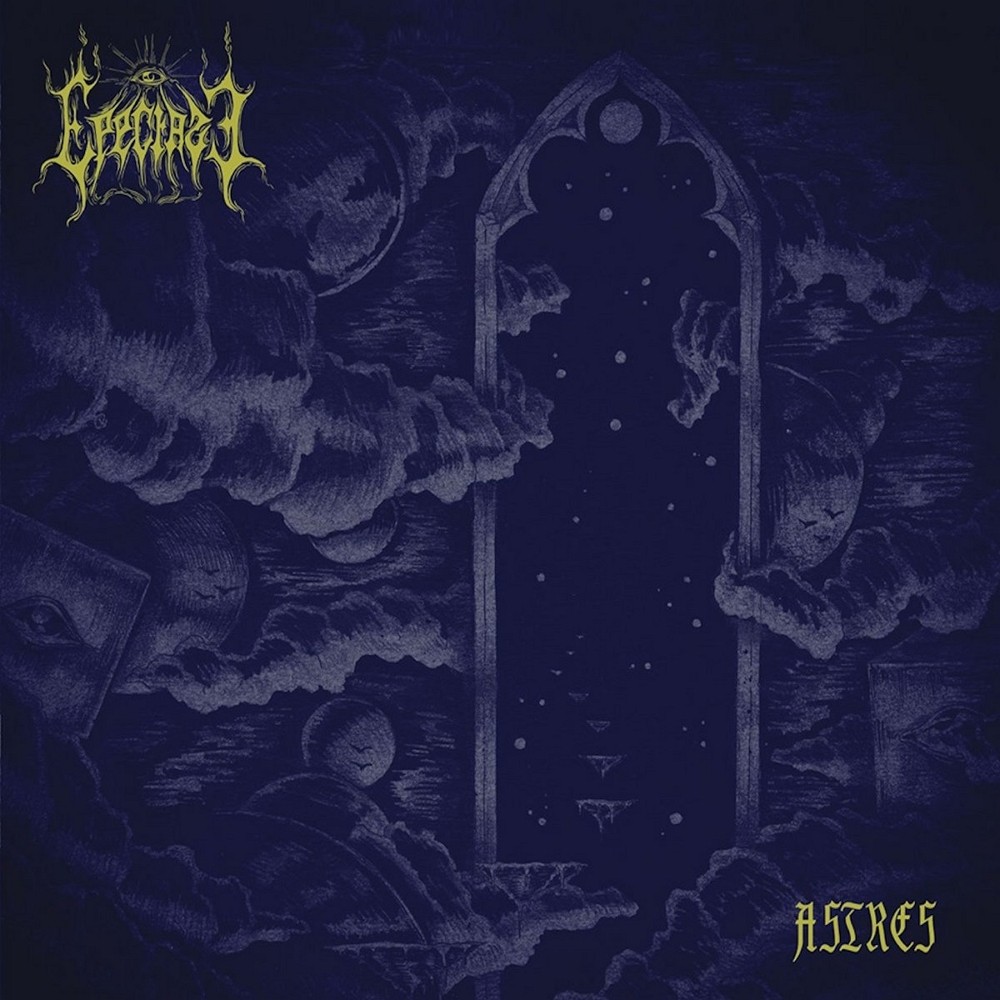 Epectase - Astres (2019) Cover