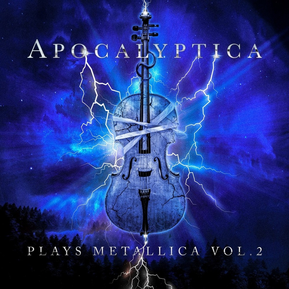 Apocalyptica - Plays Metallica Vol. 2 (2024) Cover