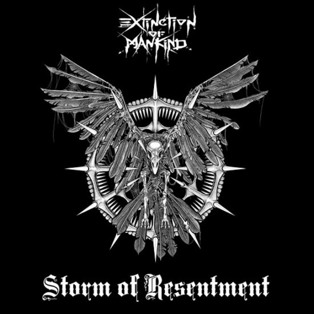 Extinction of Mankind - Storm of Resentment (2017) Cover