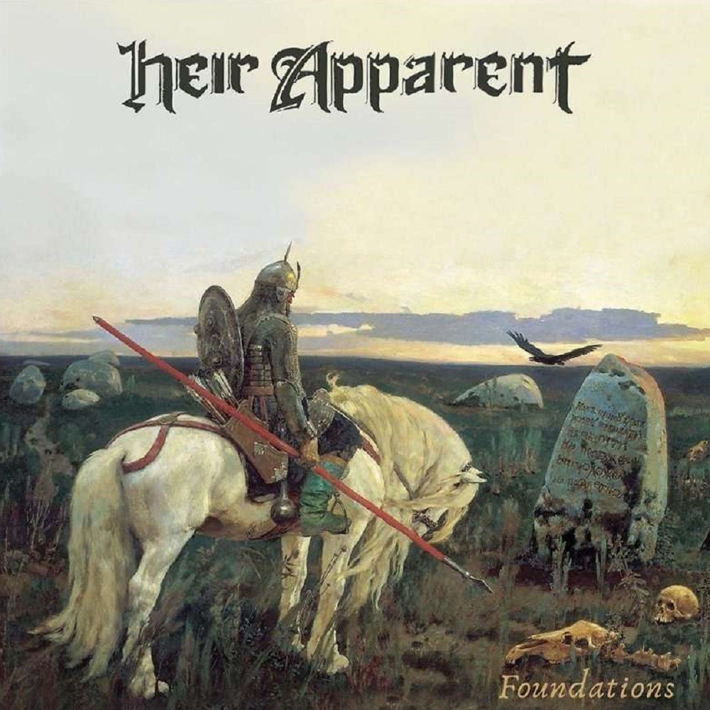 Heir Apparent - Foundations (2016) Cover