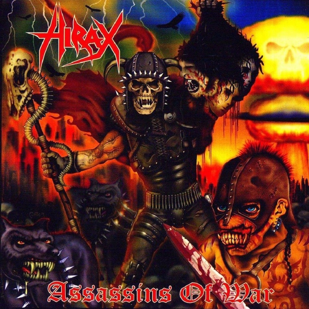 Hirax - Assassins of War (2007) Cover