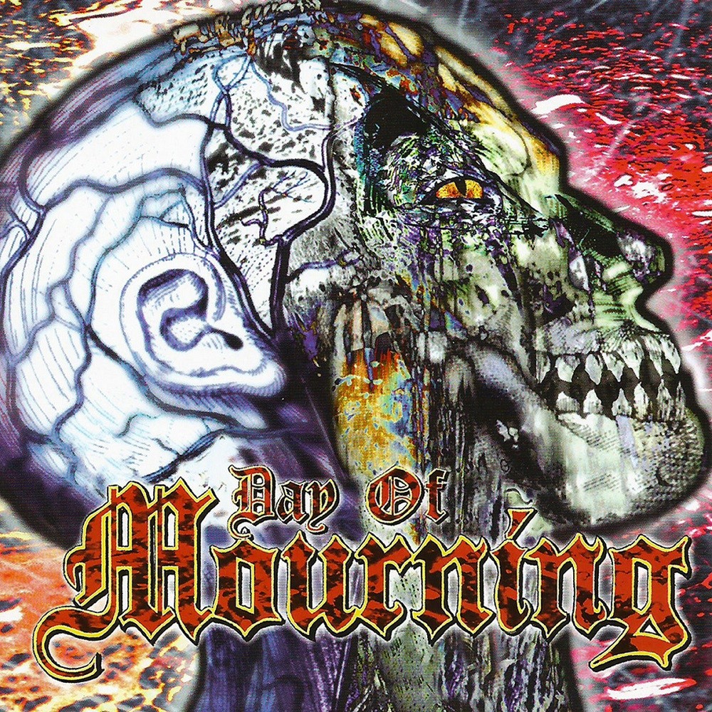 Day of Mourning - Reborn As the Enemy (1998) Cover