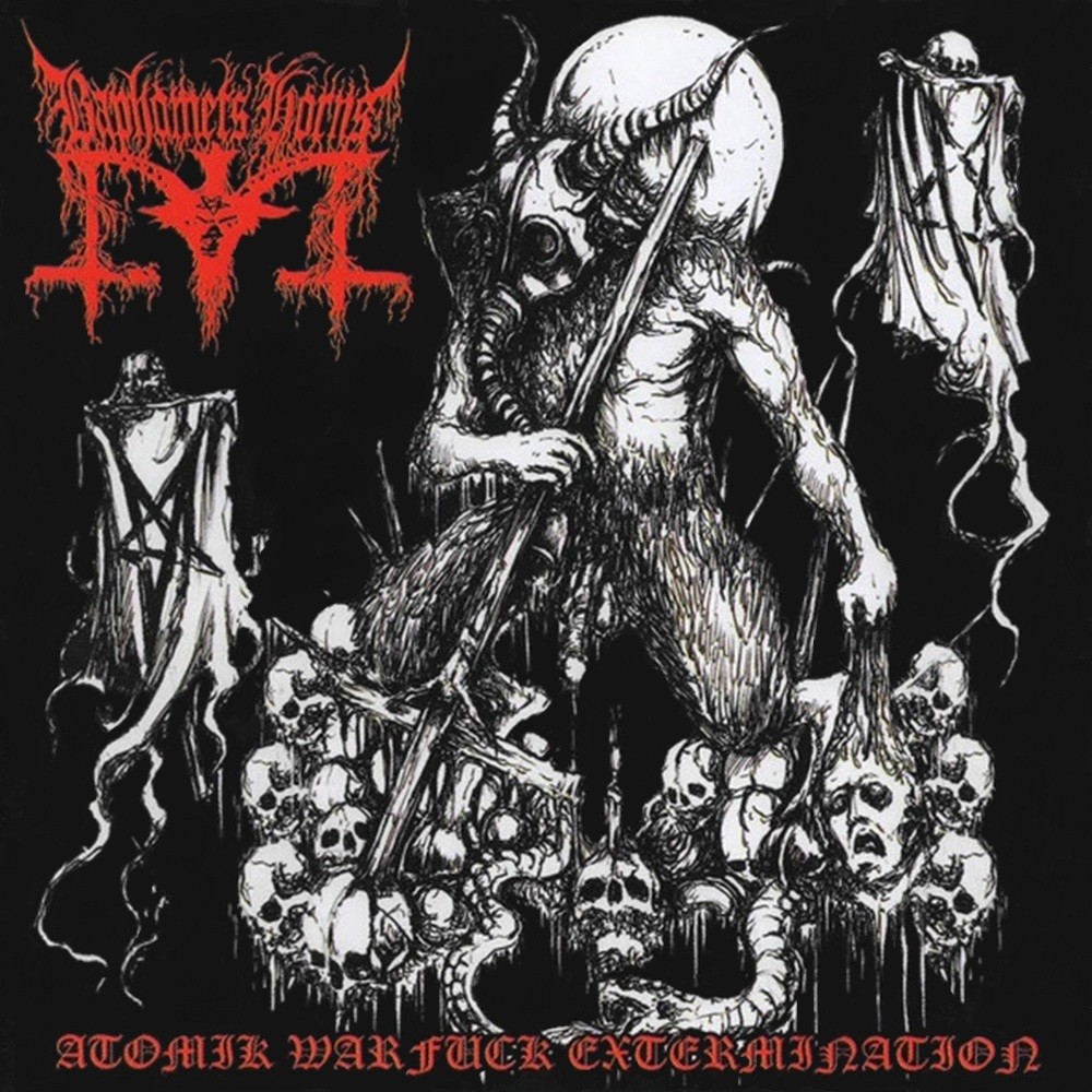 Baphomet's Horns - Atomik Warfuck Extermination (2014) Cover