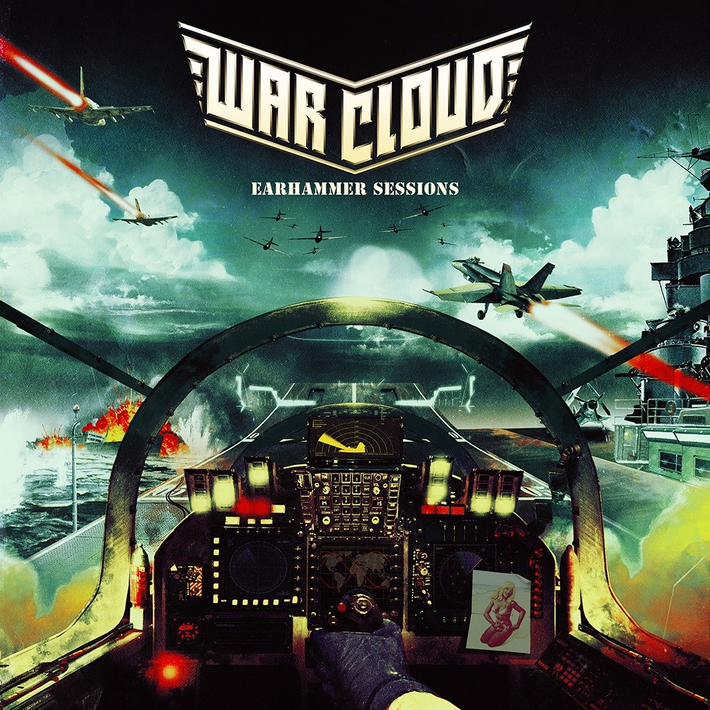 War Cloud - Earhammer Sessions (2020) Cover