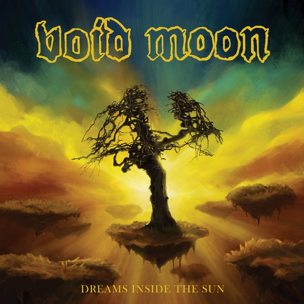 Void Moon - Dreams Inside the Sun (2024) Cover