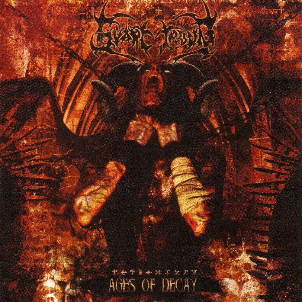 Svart Crown - Ages of Decay (2008) Cover