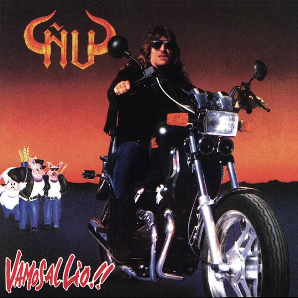 Ñu - Vamos al lío!! (1988) Cover