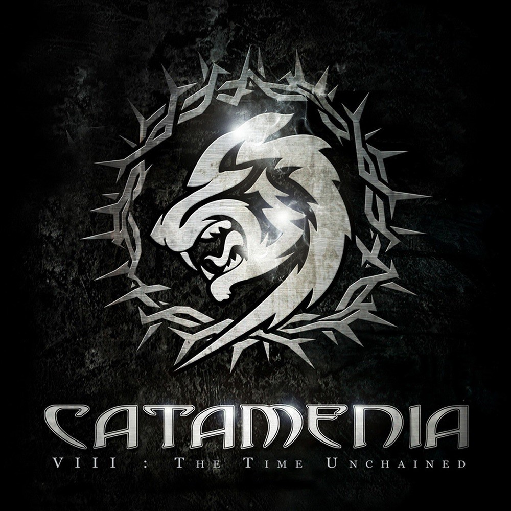 Catamenia - VIII: The Time Unchained (2008) Cover