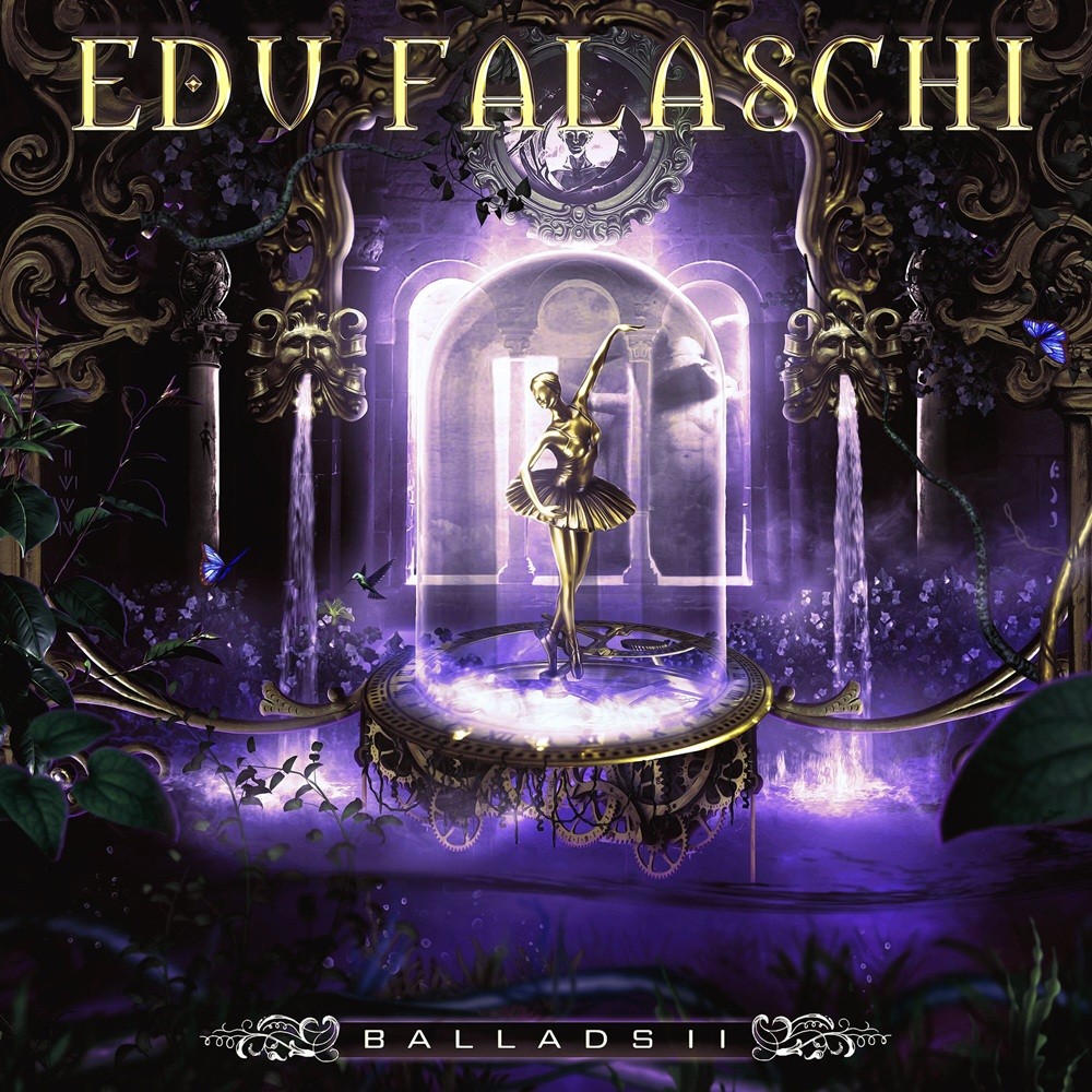 Edu Falaschi - Ballads II (2024) Cover