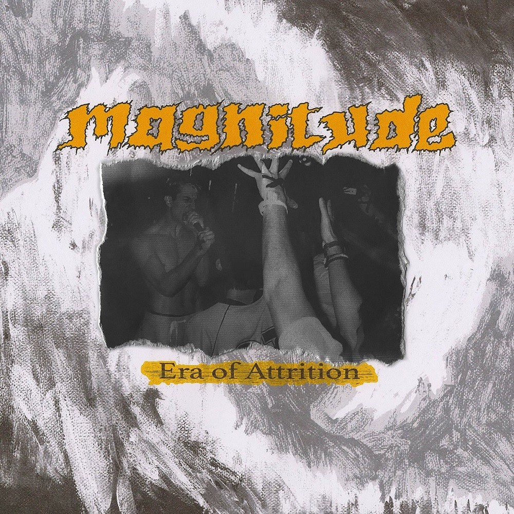 Magnitude - Era of Attrition (2017) Cover