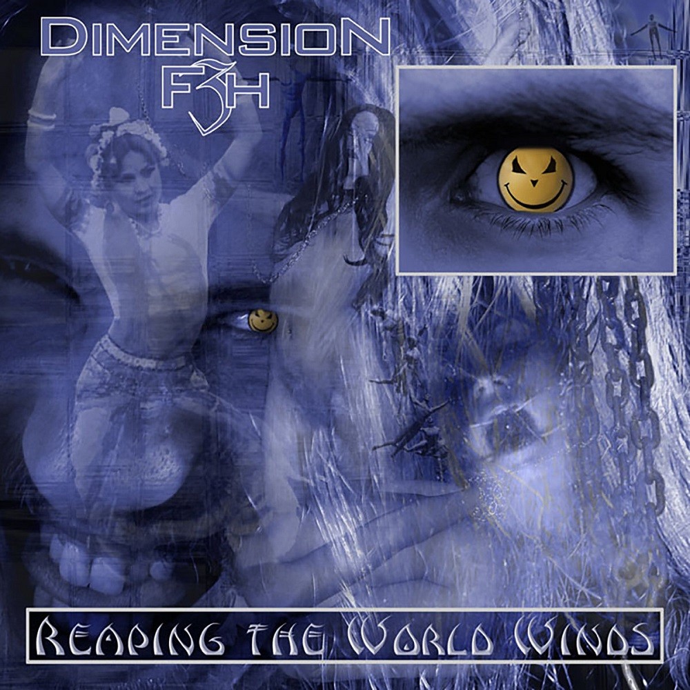 Dimension F3H - Reaping the World Winds (2003) Cover