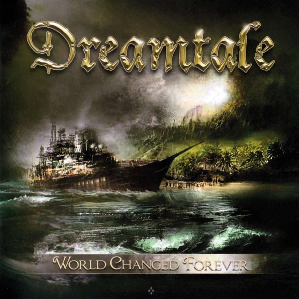 Dreamtale - World Changed Forever (2013) Cover
